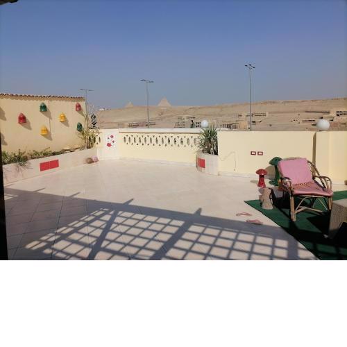شقة سياحيةفيو الأهرامات