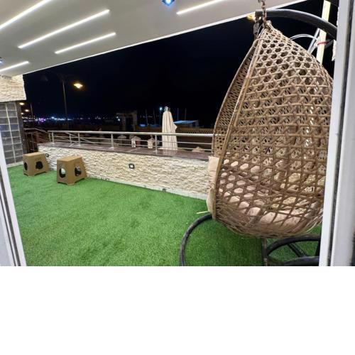 شاليه مكسيم بالمعموره دور ارضي