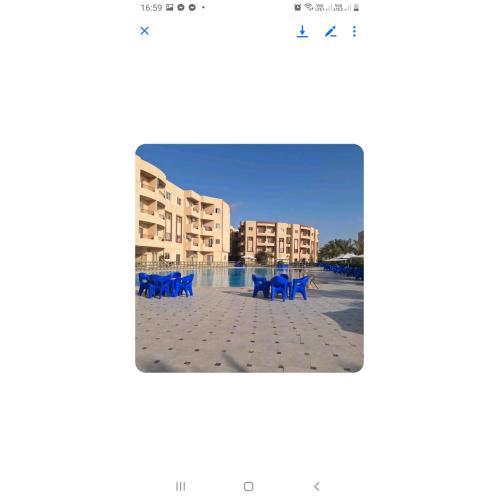 شاليه في قرية سيرينا الساحل الشمالي