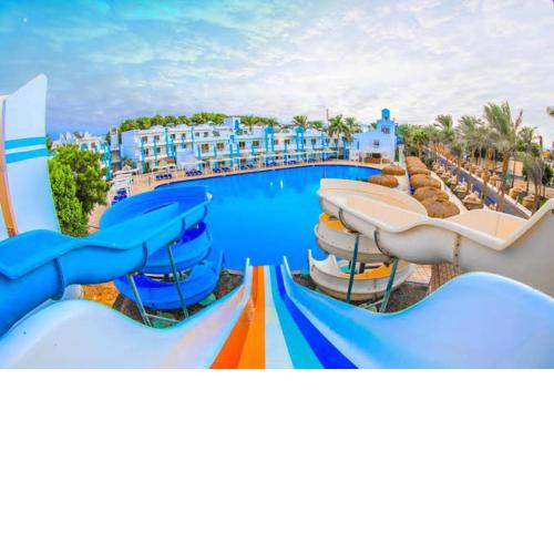 شاليه داخل ميراج اكوا بارك
