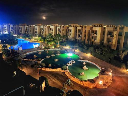شالية بقرية بلو باى العين السخنة