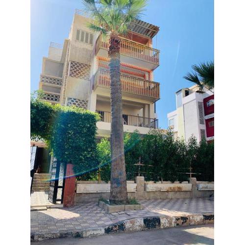 واحة العائلة مع إطلالة ساحرة