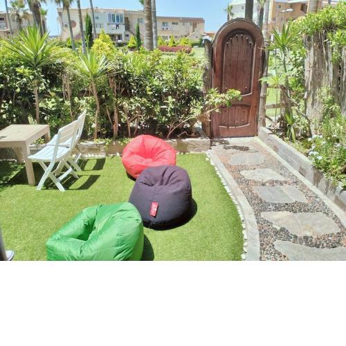 شقه بمجموعة بغداد بالمعموره بالدور الأرضي
