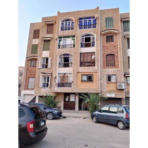 شقة مفروشة مدينه المستقبل اسماعيلية