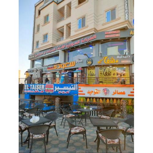 شقة مفروشة في مدينة العبور