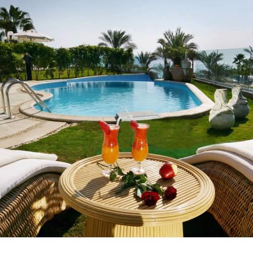 A 4 bedroom contemporary villa is furnished with luxe imported Italian furniture
