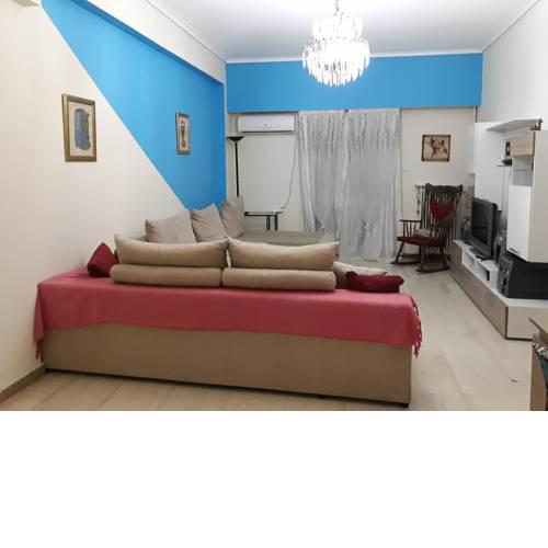 A Beautiful and Specious Athenian Apartment Near Metro Station