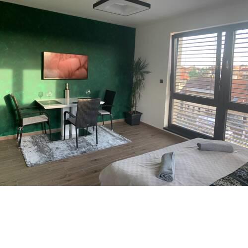 A brand new green studio, PB Residence Pragu