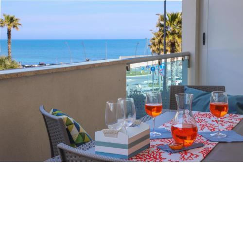 A casa di Carlotta vista mare