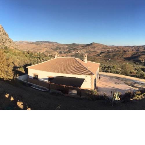 A climber's house