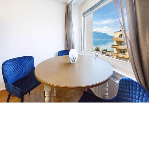 A comfy apartment in Montreux centre