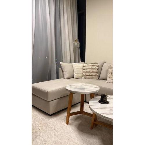 A cozy warm apartment