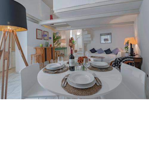 A design apartment in historic center