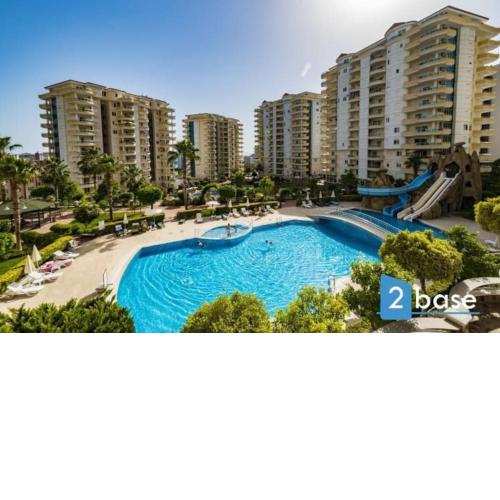 A flat in a complex- Alanya