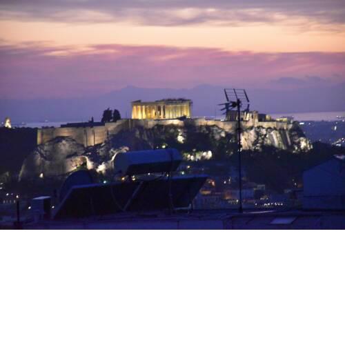 A for Acropolis