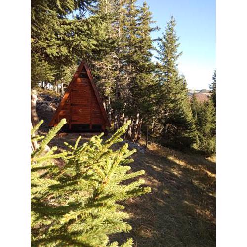 A-frame bungalow Mountain Bjelasica