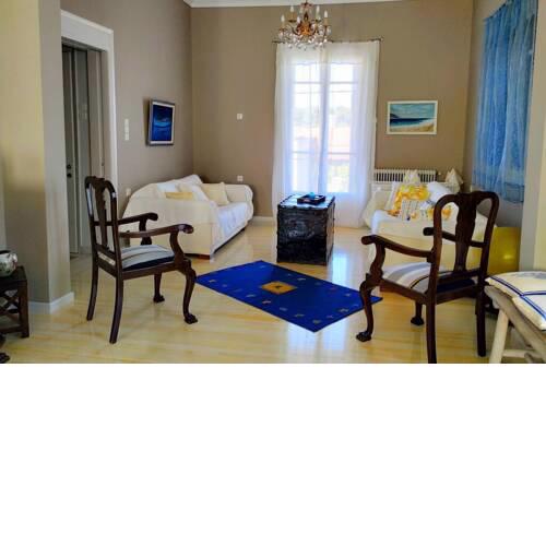 A House in the Heart of Kiparissia that has it all