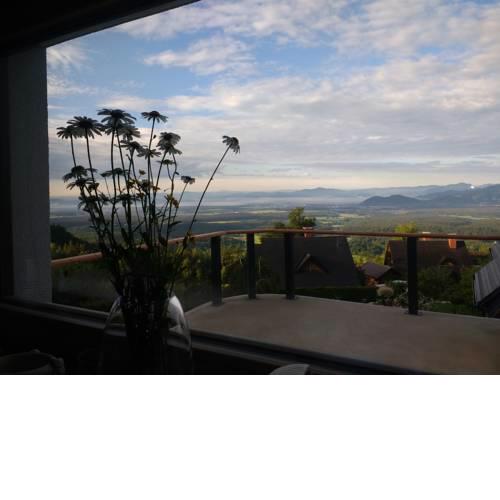 A house with a beautiful view