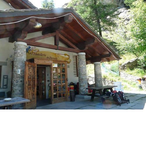 À l'Hostellerie Du Paradis