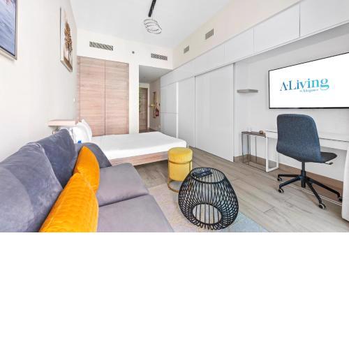 A Living Luxury Studio - Studio One Dubai Marina