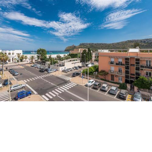 A Luxury apartment at Cagliari Poetto Beachfront