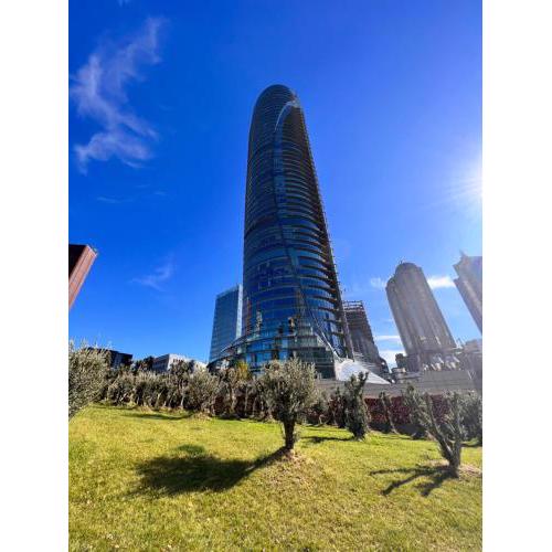 A Luxury Residence 5 min to Istinye Park Mall 8 min to Vadi İstanbul 150 m2 2 Bedroom 3 Bathroom MASLAK
