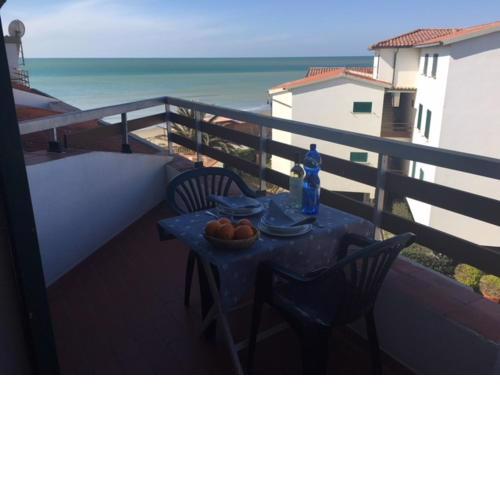 A pochi metri dal mare