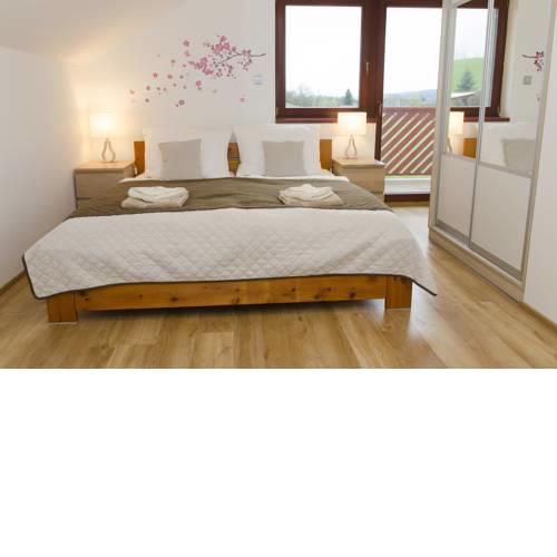 A private room in a luxurious house near Krkonoše