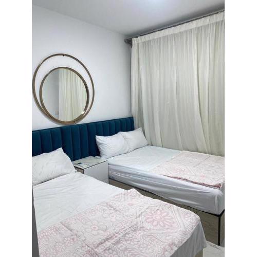 غرفه وصاله علوى منتجع بورتو سعيد A room and a hall, Porto Said Resort