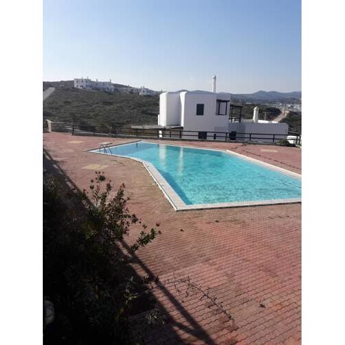 A seaside villa in Sounio