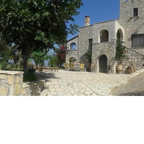 A Stone studio in a Tower, near the beach