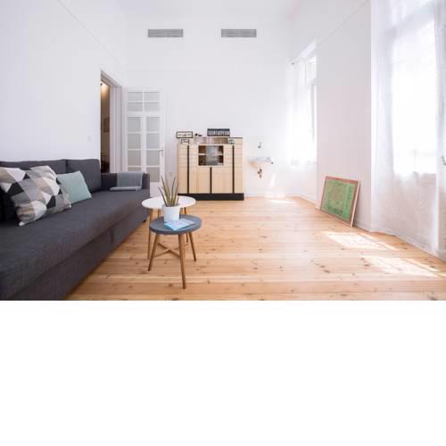 A stylish neoclassical house below the Acropolis