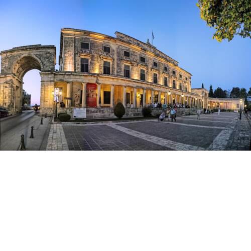 A suite by the palace