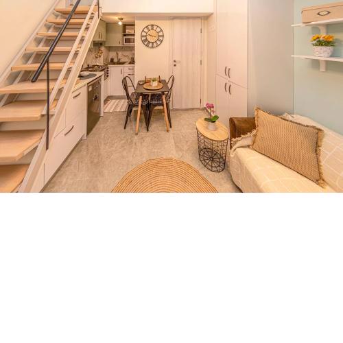 A unique loft studio