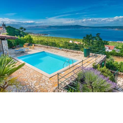 A Villa in Crikvenica Kvarner for 4 people