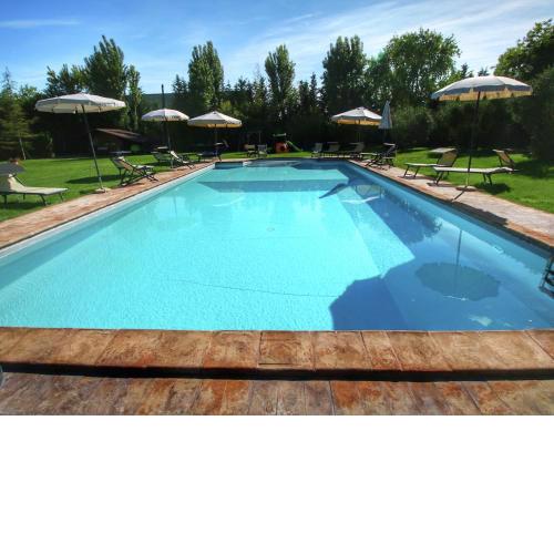 A well kept apartment near Cortona