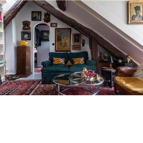 A writer's flat