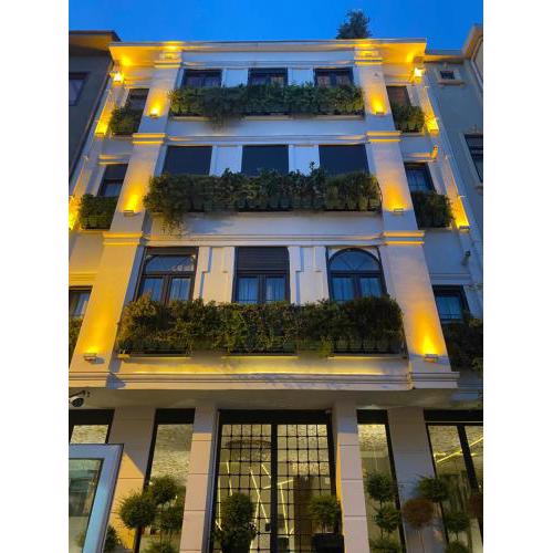 AB Residences-Cihangir Luxury Diamond Apartment