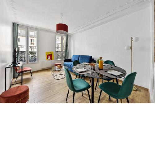 Abbesses City Apartment - Montmartre