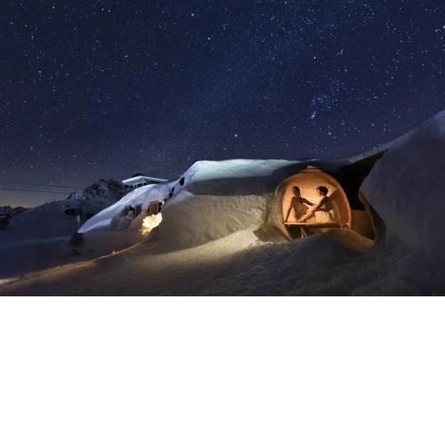 Abenteuer Iglu Nacht Glamping