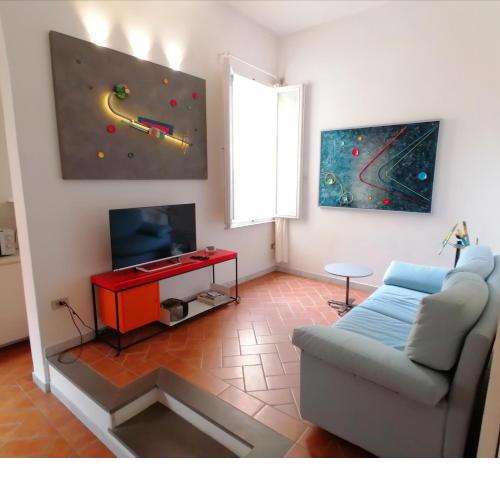Abitare con l'arte di un Art designer