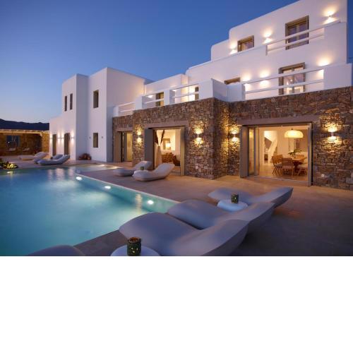 Absolute Paradise Villa Tourlos