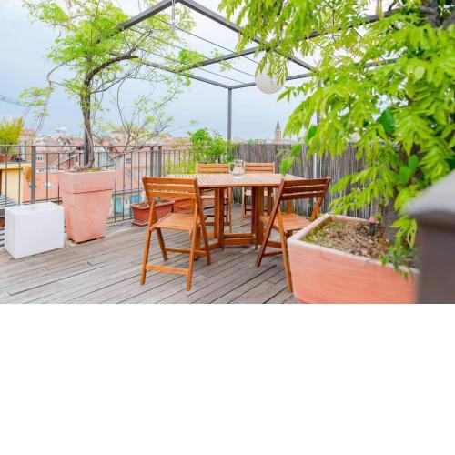 AC, Terrazza, Parking - La Terrazza sui Tetti
