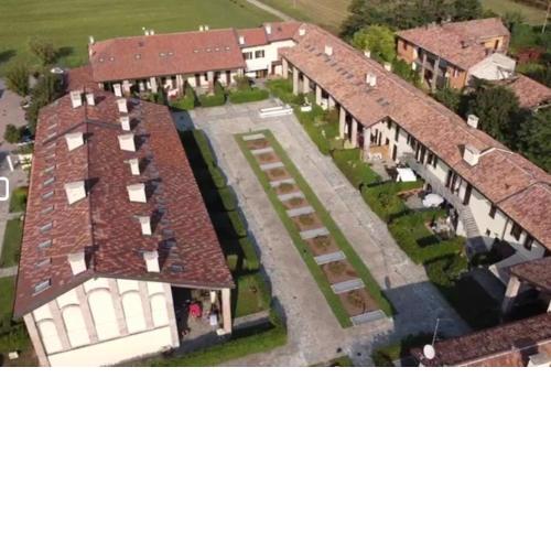 Accogliente appartamento in cascina lombarda