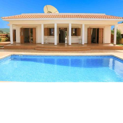 Achilles Beach Villa Thio