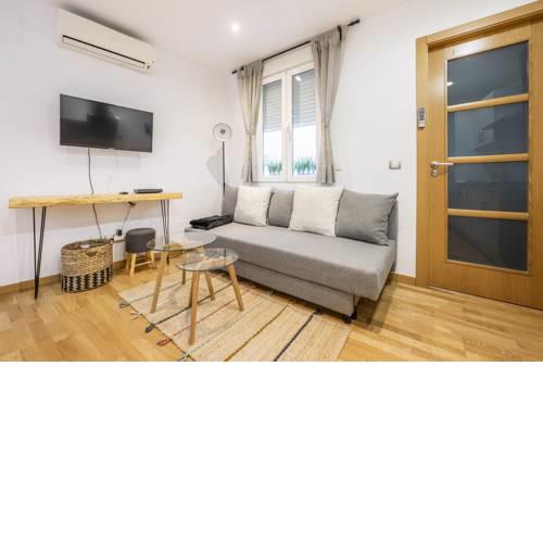 Acogedor apartamento - 1D 1B - Sol