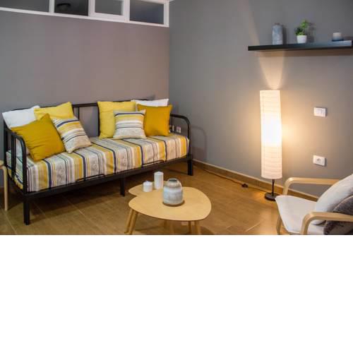 Acogedor apartamento con vista al mar