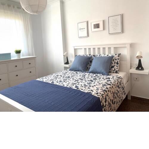 Acogedor apartamento en Puerto de Sagunto, Valencia WIFI