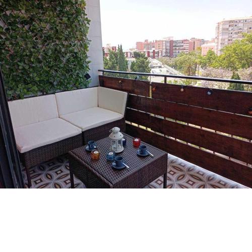 Acogedor Apt 14 px Centro Torremolinos WiFi Gratis 7 Planta