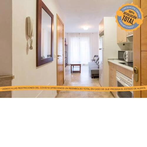 Acogedor DUPLEX (2 Terrazas & Parking) junto PUERTO MARINA ''VERA''